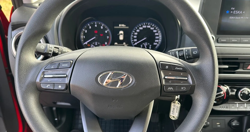Hyundai Kona cena 84999 przebieg: 39000, rok produkcji 2022 z Oświęcim małe 781